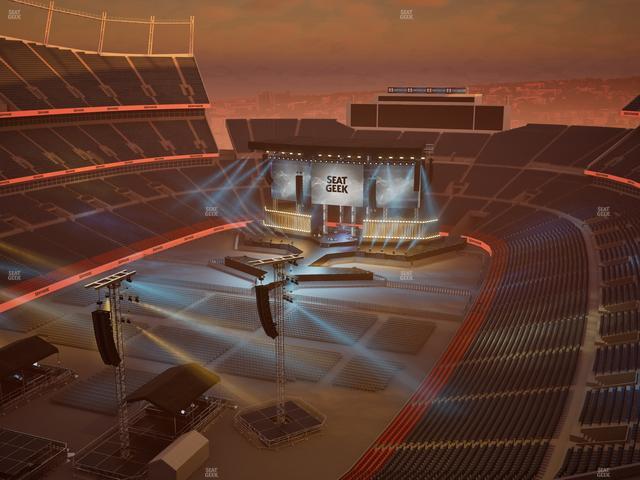 Empower Field at Mile High - Section 517 Seat View