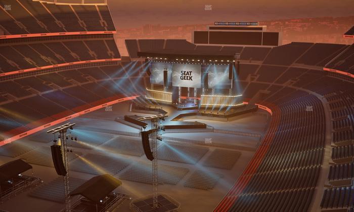 Empower Field at Mile High - Section 517 Seat View