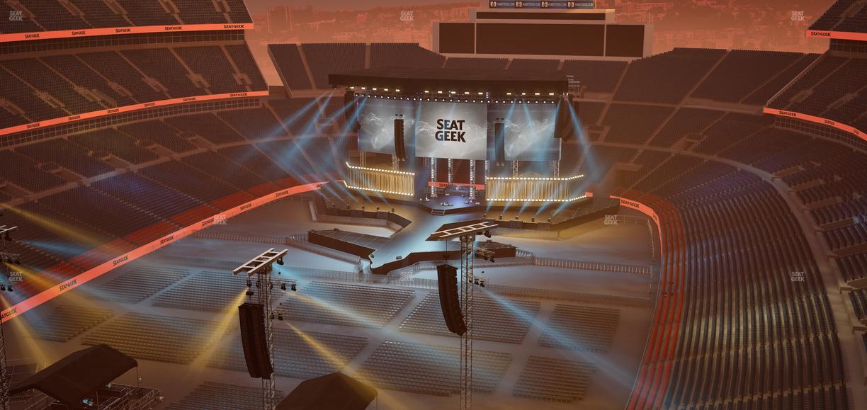 Empower Field at Mile High - Section 518 Seat View