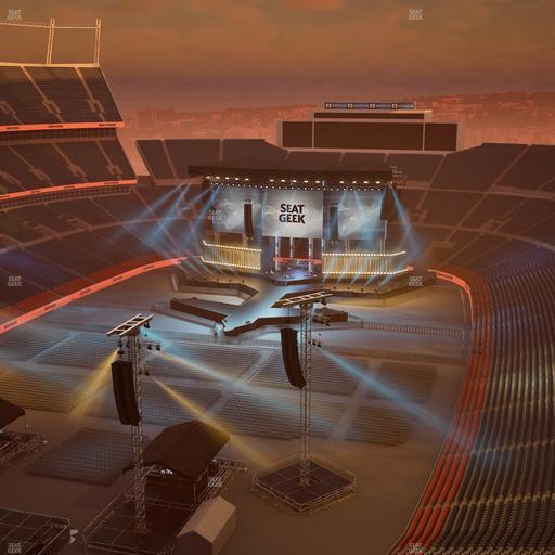 Empower Field at Mile High - Section 518 Seat View