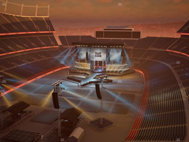 Empower Field at Mile High - Section 518 Seat View