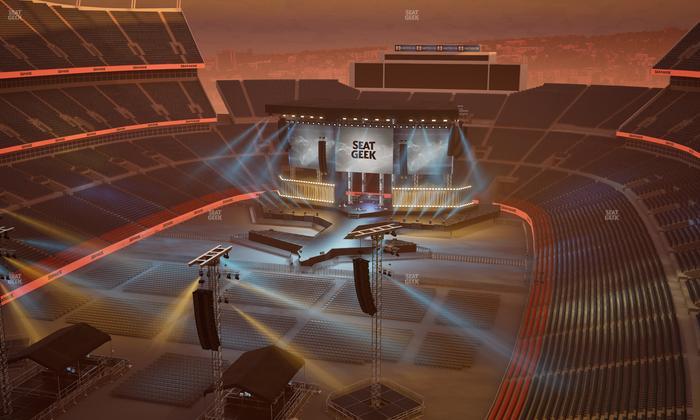 Empower Field at Mile High - Section 518 Seat View