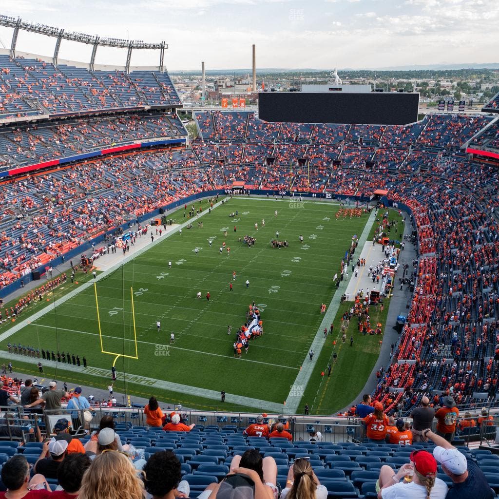 Empower Field at Mile High - Section 518 Seat View