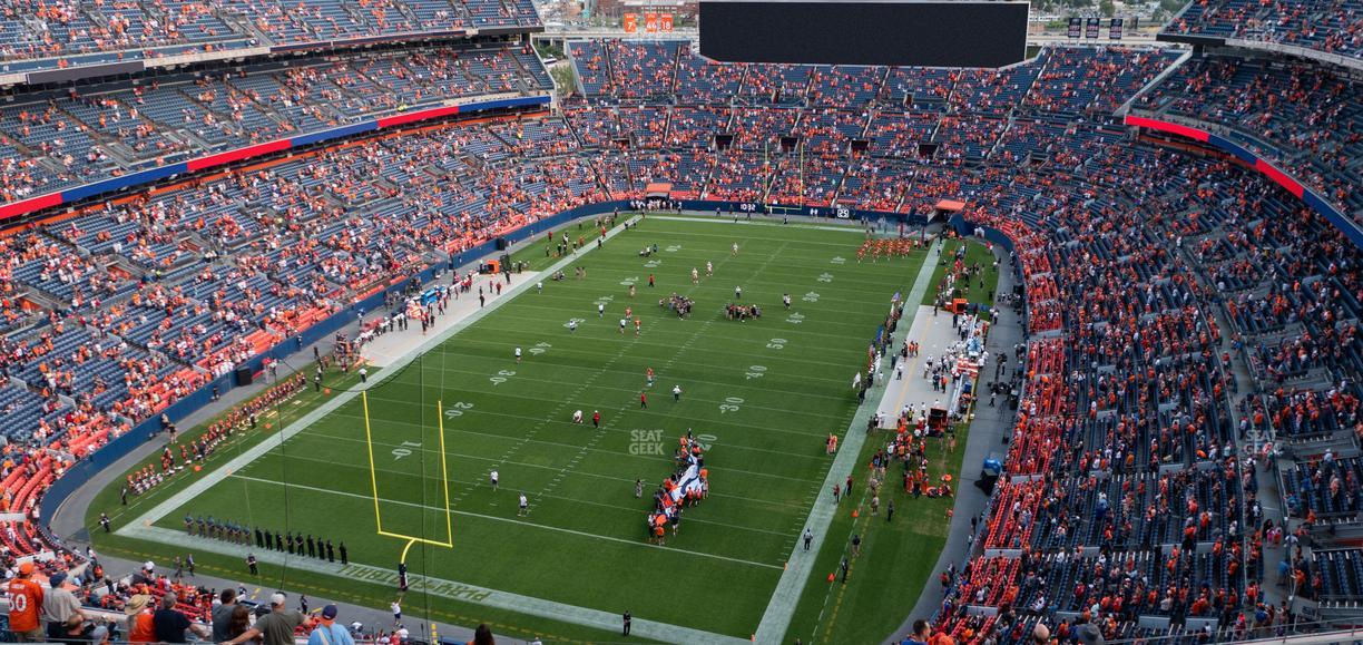 Empower Field at Mile High - Section 518 Seat View