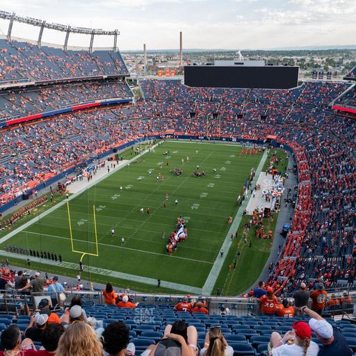 Empower Field at Mile High - Section 518 Seat View