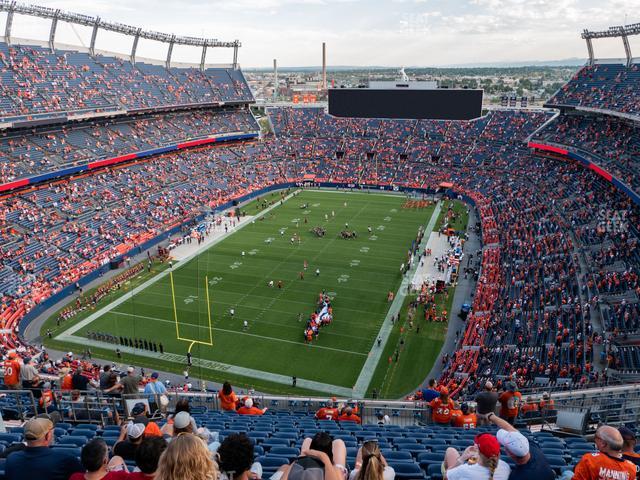 Empower Field at Mile High - Section 518 Seat View