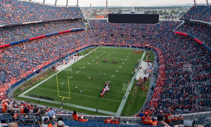 Empower Field at Mile High - Section 518 Seat View