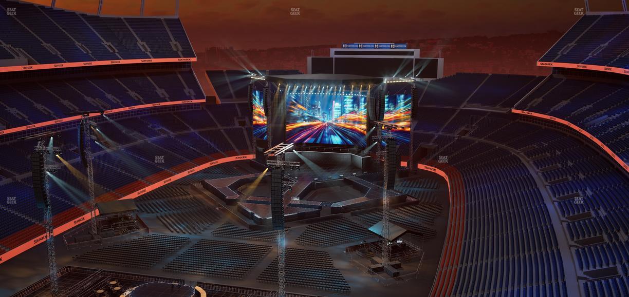 Empower Field at Mile High - Section 518 Seat View