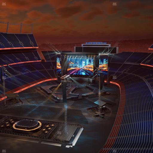 Empower Field at Mile High - Section 518 Seat View