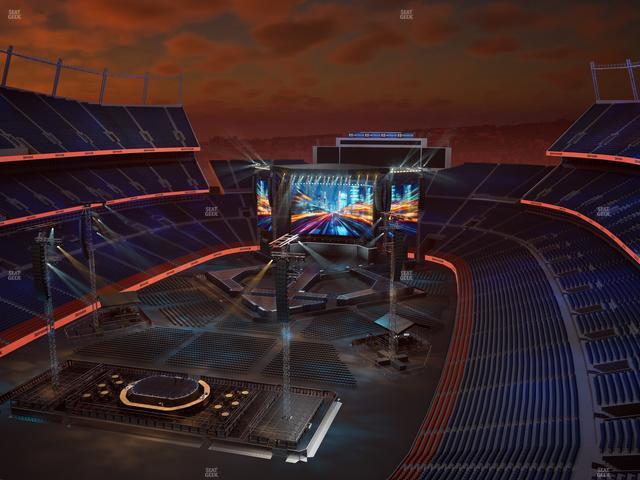 Empower Field at Mile High - Section 518 Seat View