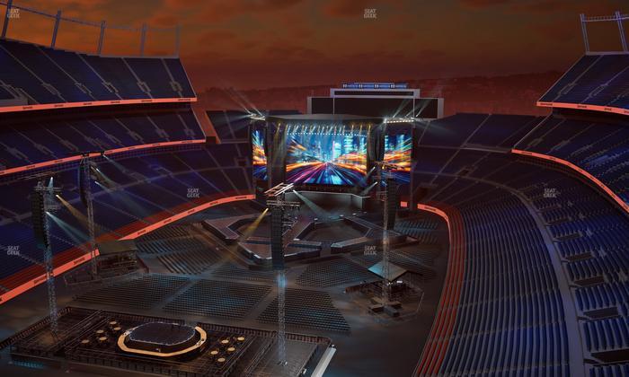 Empower Field at Mile High - Section 518 Seat View