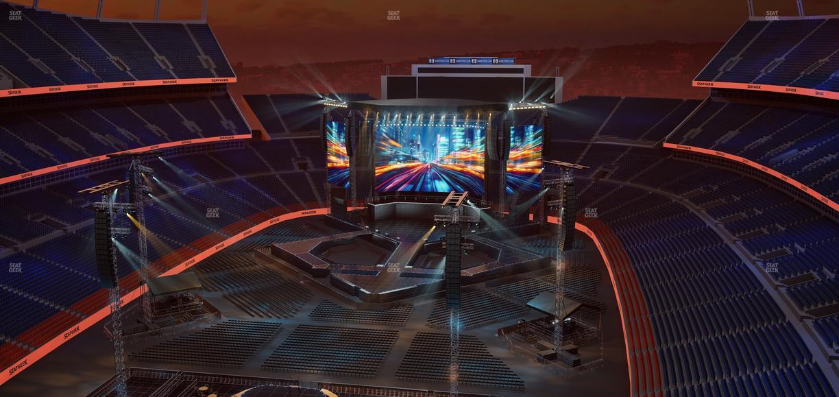 Empower Field at Mile High - Section 519 Seat View