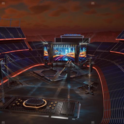 Empower Field at Mile High - Section 519 Seat View