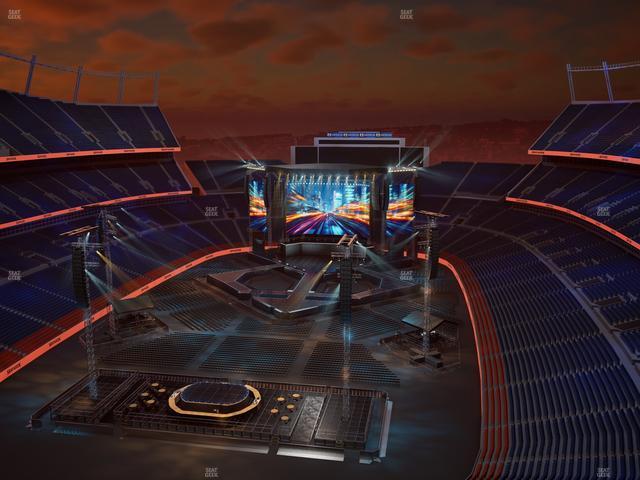 Empower Field at Mile High - Section 519 Seat View