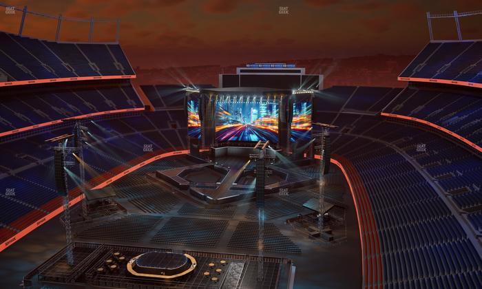 Empower Field at Mile High - Section 519 Seat View