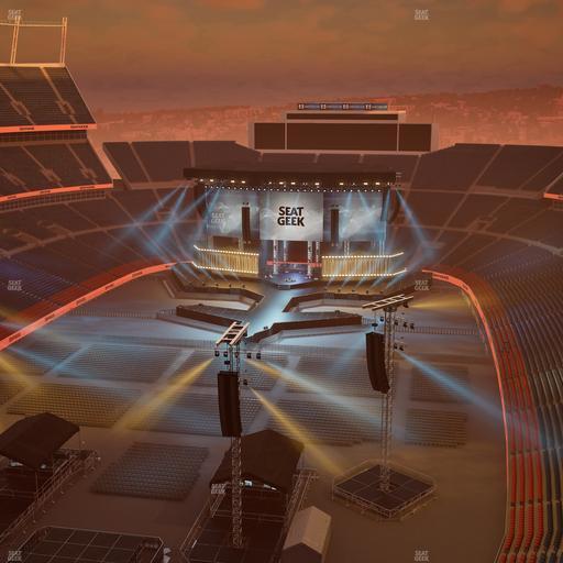 Empower Field at Mile High - Section 519 Seat View