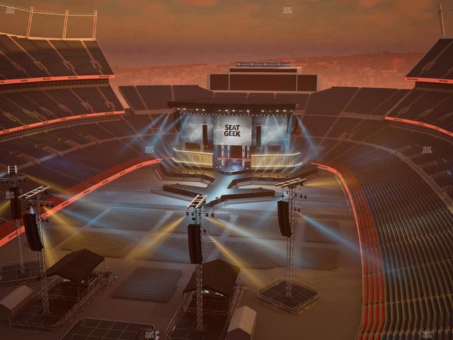 Empower Field at Mile High - Section 519 Seat View