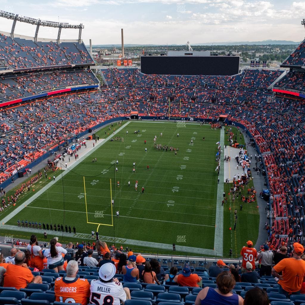 Empower Field at Mile High - Section 519 Seat View