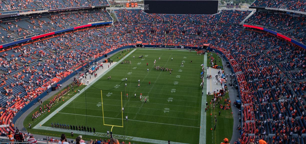 Empower Field at Mile High - Section 519 Seat View