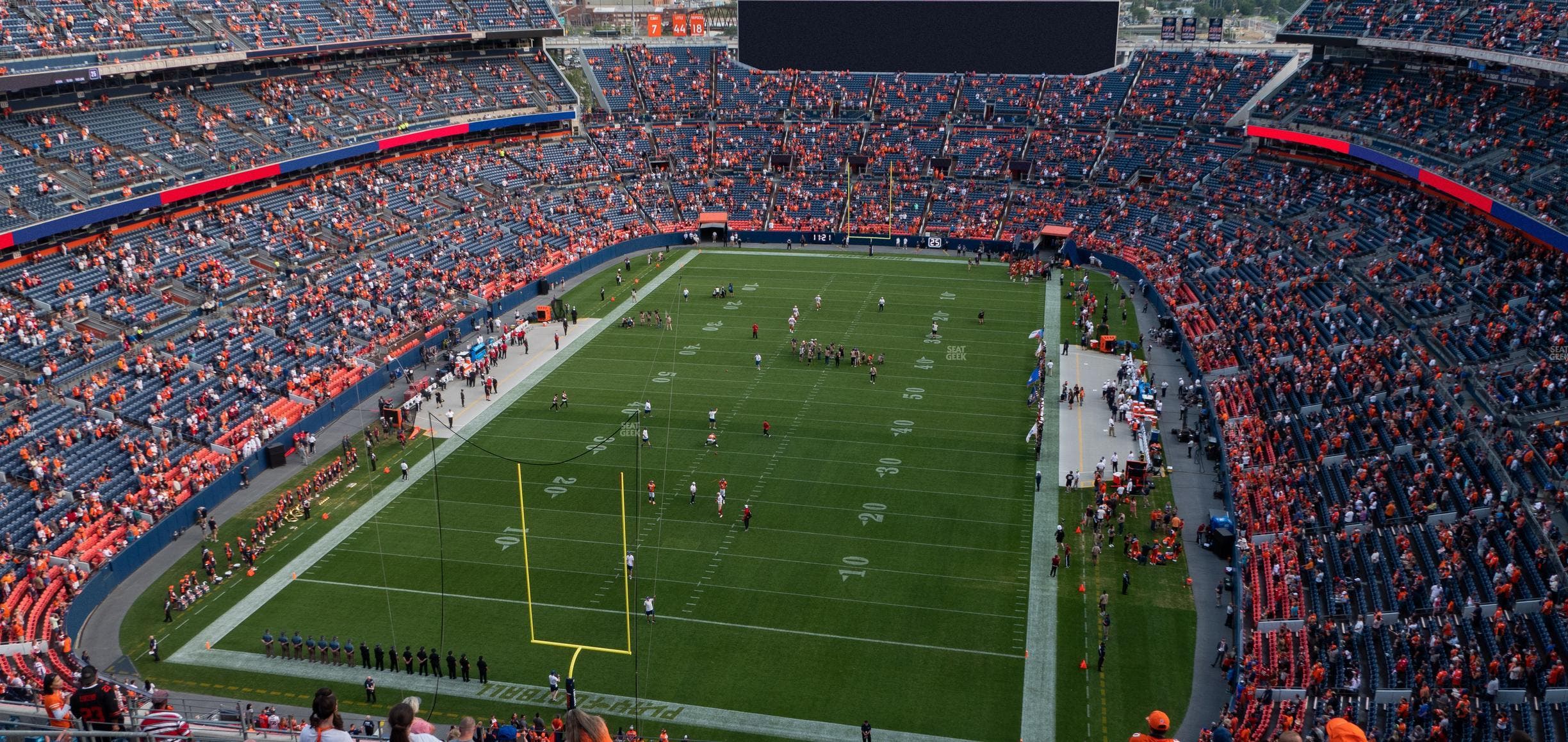 Empower Field at Mile High - Section 519 Seat View
