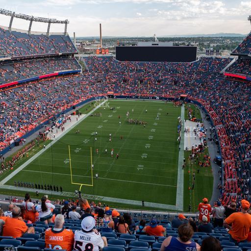 Empower Field at Mile High - Section 519 Seat View