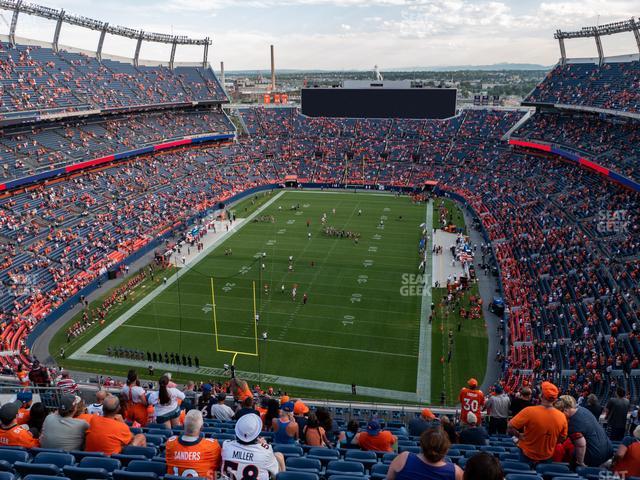 Empower Field at Mile High - Section 519 Seat View
