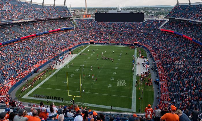 Empower Field at Mile High - Section 519 Seat View