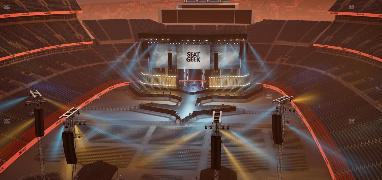 Empower Field at Mile High - Section 520 Seat View