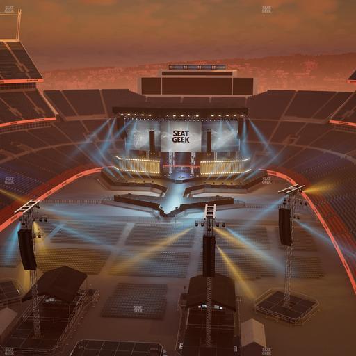 Empower Field at Mile High - Section 520 Seat View