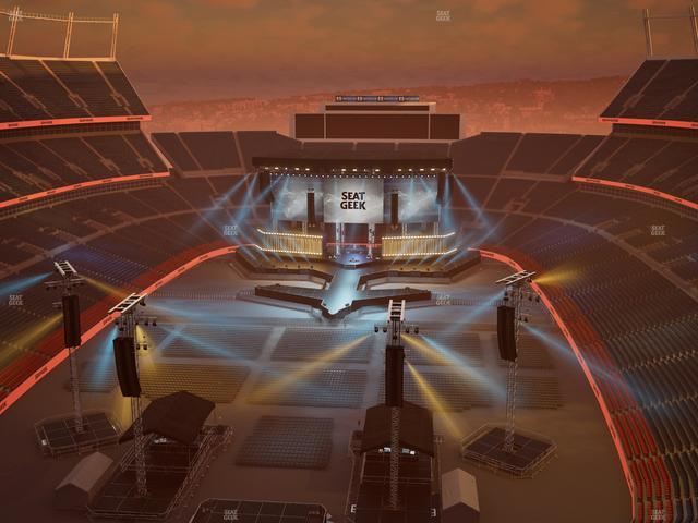 Empower Field at Mile High - Section 520 Seat View