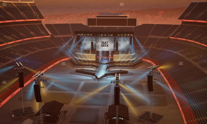 Empower Field at Mile High - Section 520 Seat View