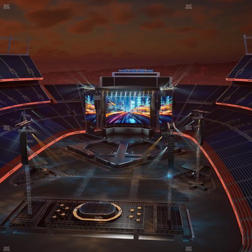 Empower Field at Mile High - Section 520 Seat View