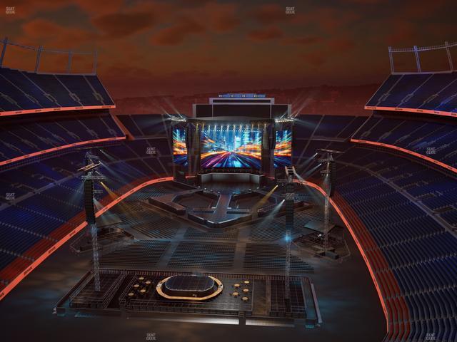 Empower Field at Mile High - Section 520 Seat View