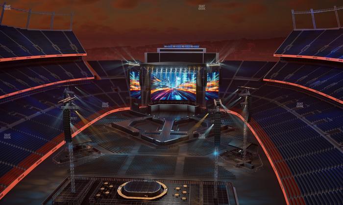 Empower Field at Mile High - Section 520 Seat View