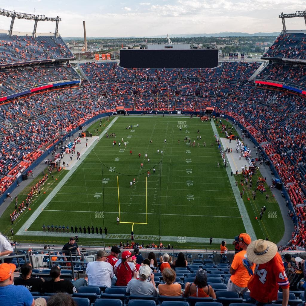 Empower Field at Mile High - Section 520 Seat View