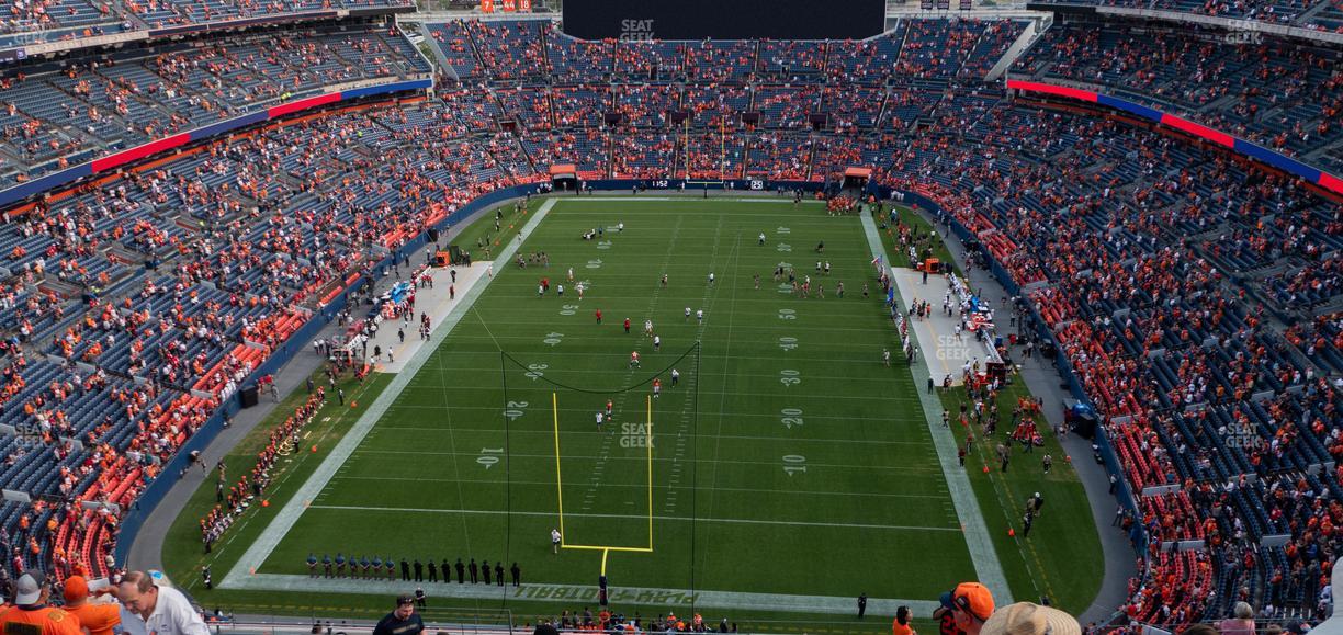 Empower Field at Mile High - Section 520 Seat View