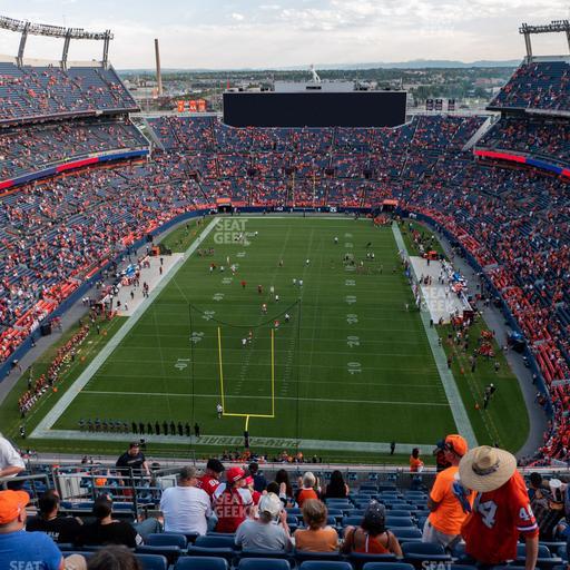 Empower Field at Mile High - Section 520 Seat View
