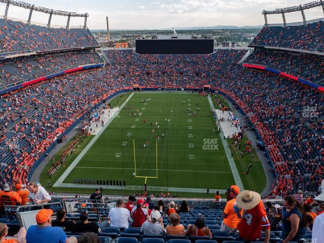 Empower Field at Mile High - Section 520 Seat View