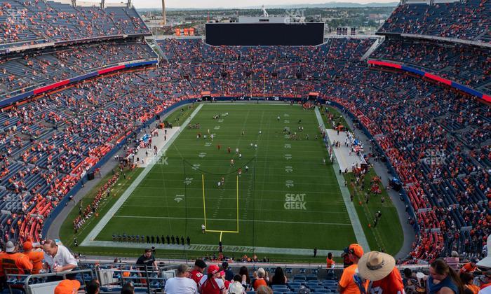Empower Field at Mile High - Section 520 Seat View