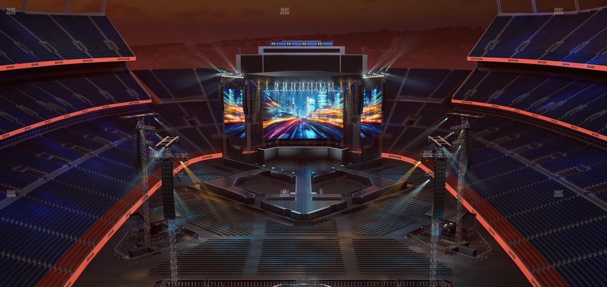 Empower Field at Mile High - Section 521 Seat View