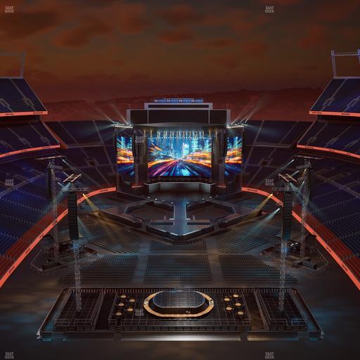Empower Field at Mile High - Section 521 Seat View