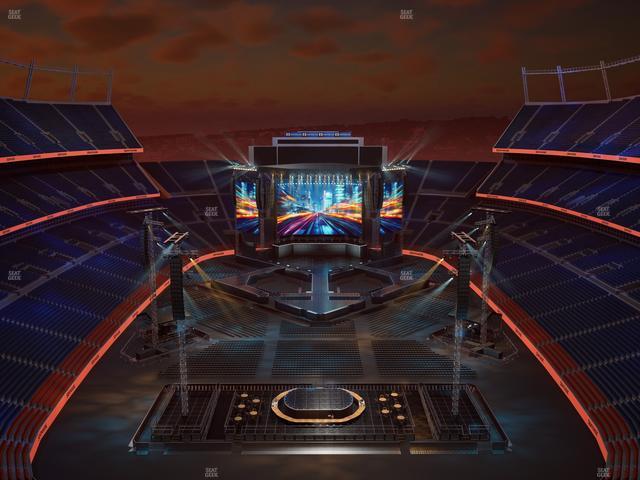 Empower Field at Mile High - Section 521 Seat View