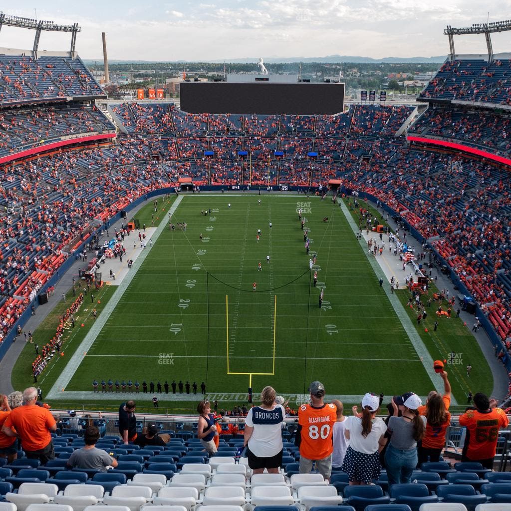 Empower Field at Mile High - Section 521 Seat View