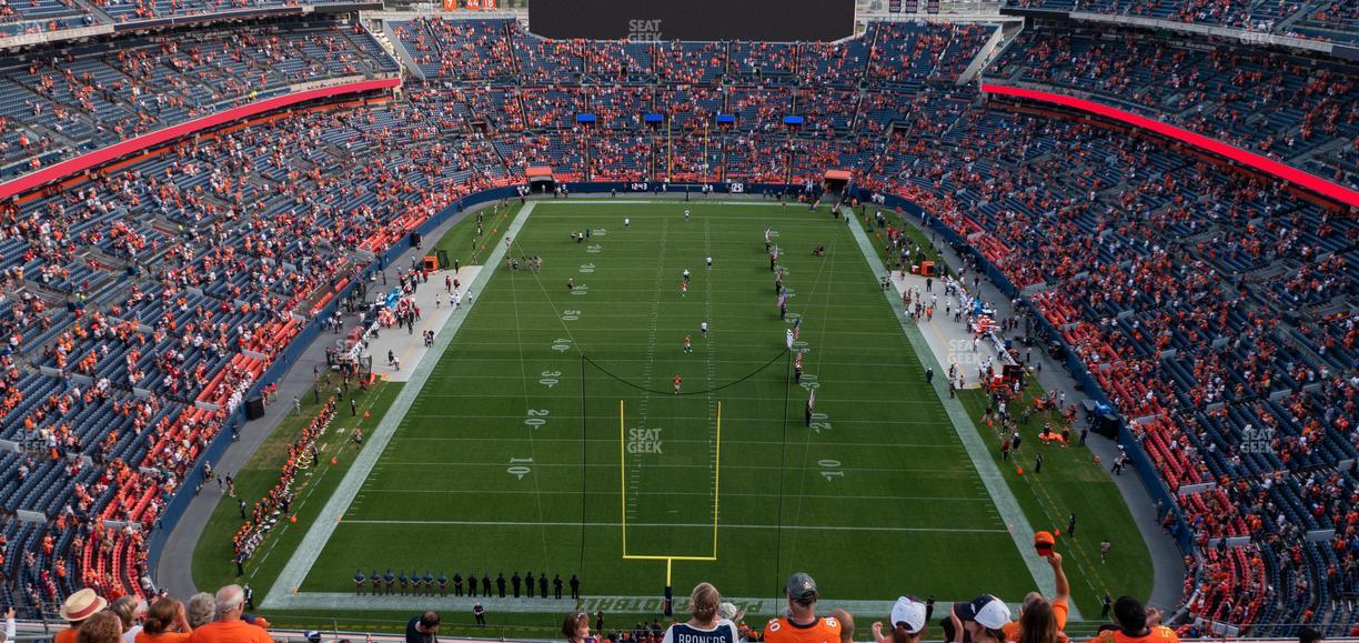 Empower Field at Mile High - Section 521 Seat View