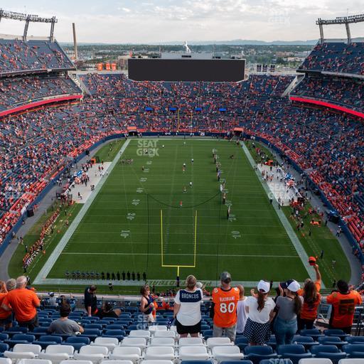 Empower Field at Mile High - Section 521 Seat View