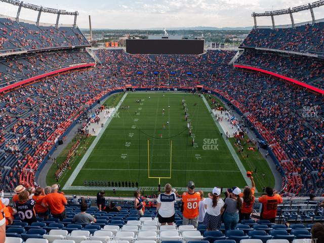 Empower Field at Mile High - Section 521 Seat View