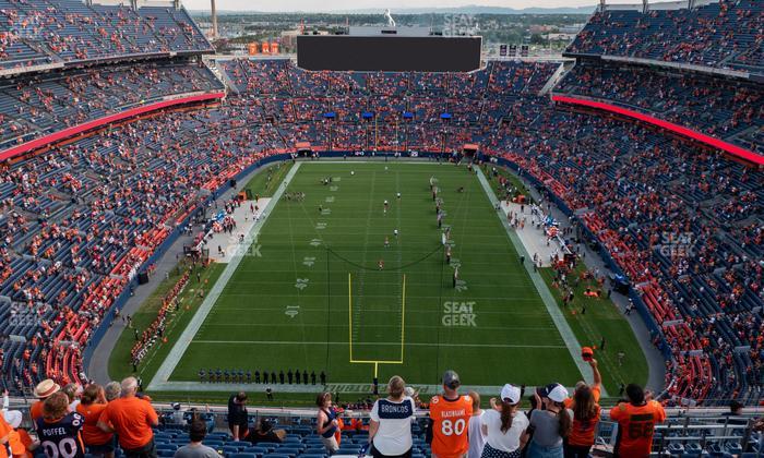 Empower Field at Mile High - Section 521 Seat View