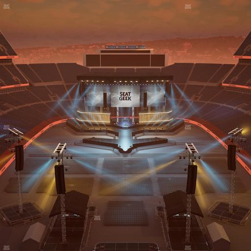 Empower Field at Mile High - Section 521 Seat View