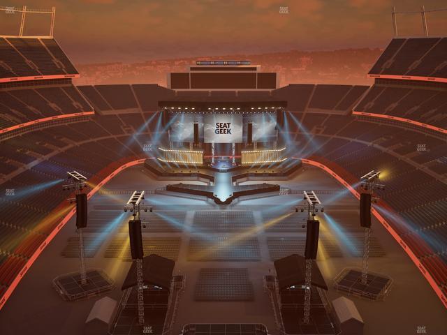 Empower Field at Mile High - Section 521 Seat View