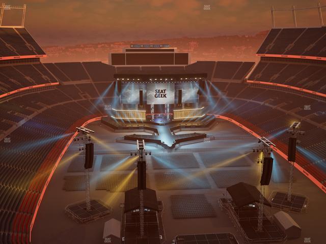 Empower Field at Mile High - Section 522 Seat View